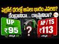 పెట్రోల్ ధరల్లో అసలు భారం ఎవరిది? కేంద్రానిదా… రాష్ట్రానిదా? Why Petrol Costs ₹113 in Telugu States?
