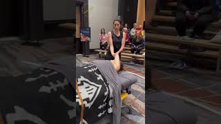 Recap From The Canadian Massage Championship. Video By Edina Leichter