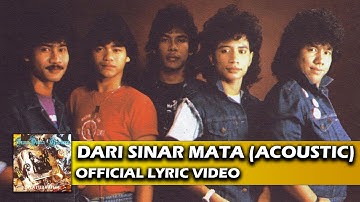 Bumi Putra Rockers - Dari Sinar Mata Acoustic (Official Lyric Video)