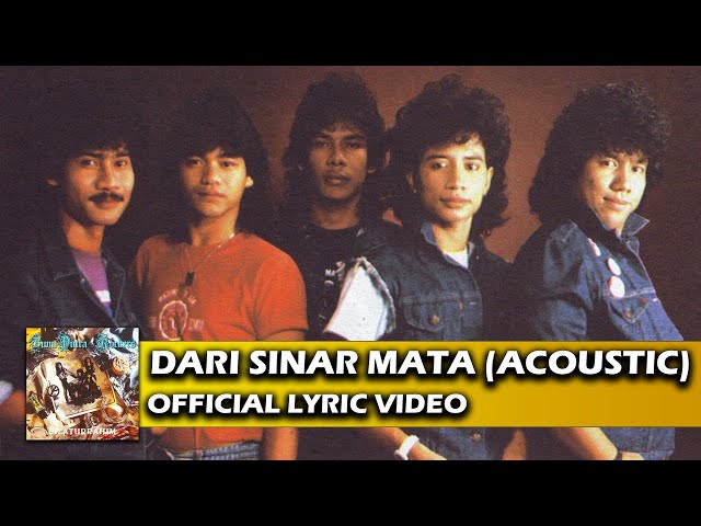 Bumi Putra Rockers - Dari Sinar Mata Acoustic (Official Lyric Video) class=