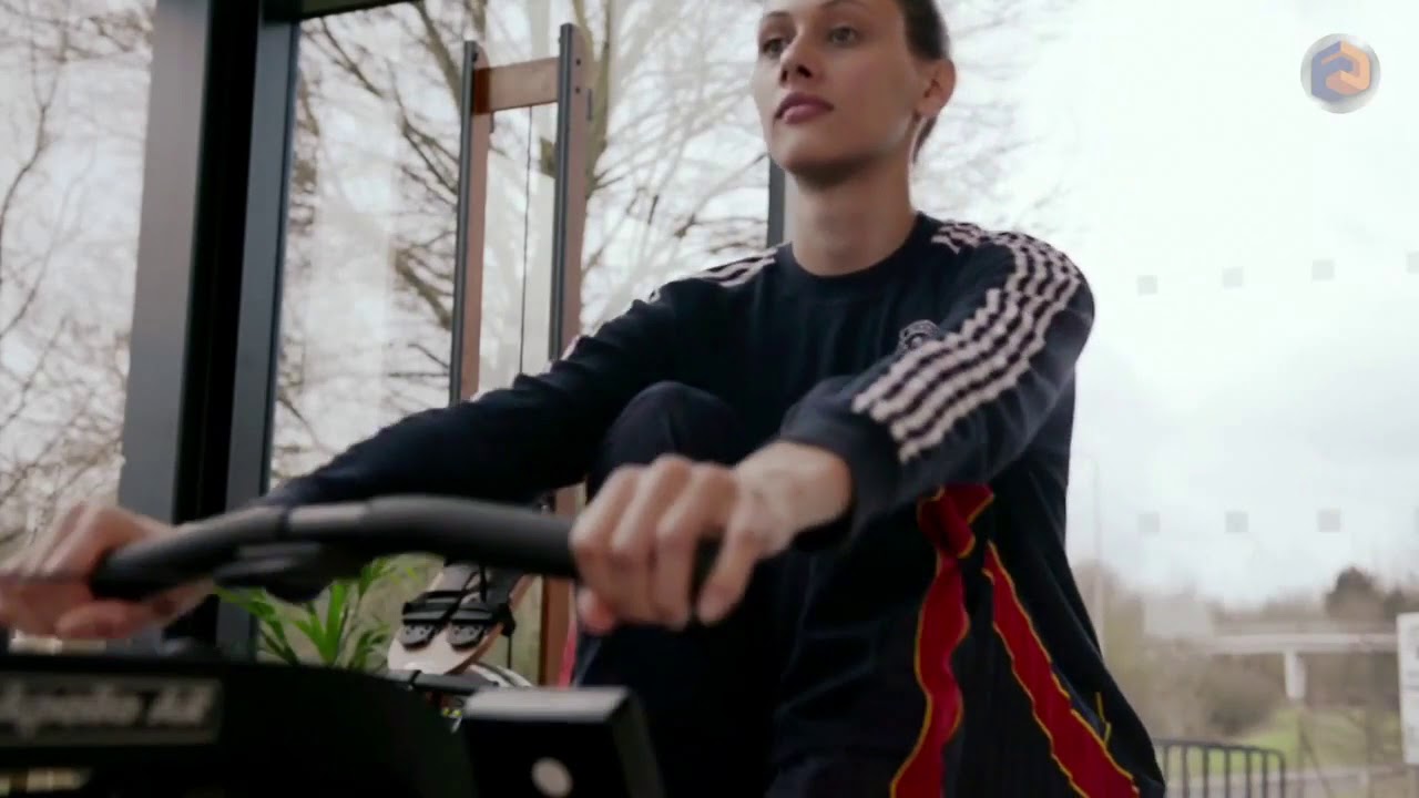 Fluid Rower Apollo Hybrid Rower AR Roeitrainer - Fitwinkel - YouTube