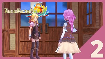 Rune Factory 5 Part 2 - The Locked Door