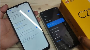 Realme C21 | WiFi Hotspot Settings in Realme C21