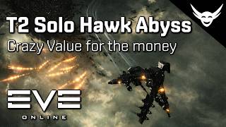 EVE Online - 50M ISK Monster Hawk Solo T2 Abyss