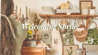 🌷 Welcoming Spring, the season of rebirth: home decor and cottagecore hobbies | S3E7