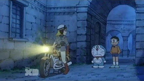 DORAEMON Noby's home his the castle full episode in english - DayDayNews