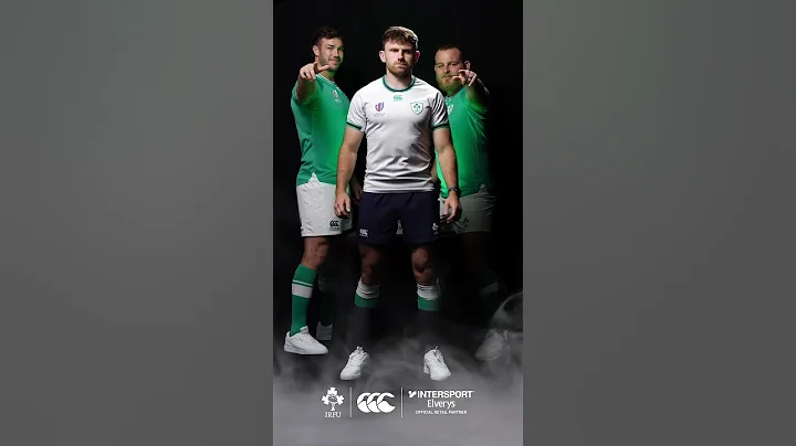 Shop the new Ireland Rugby World Cup Range at Intersport Elverys
