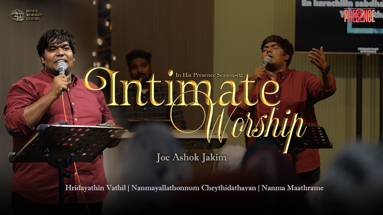 An Intimate Worship Night | In His Presence – S02 | Live Worship with Joe Ashok Jakim