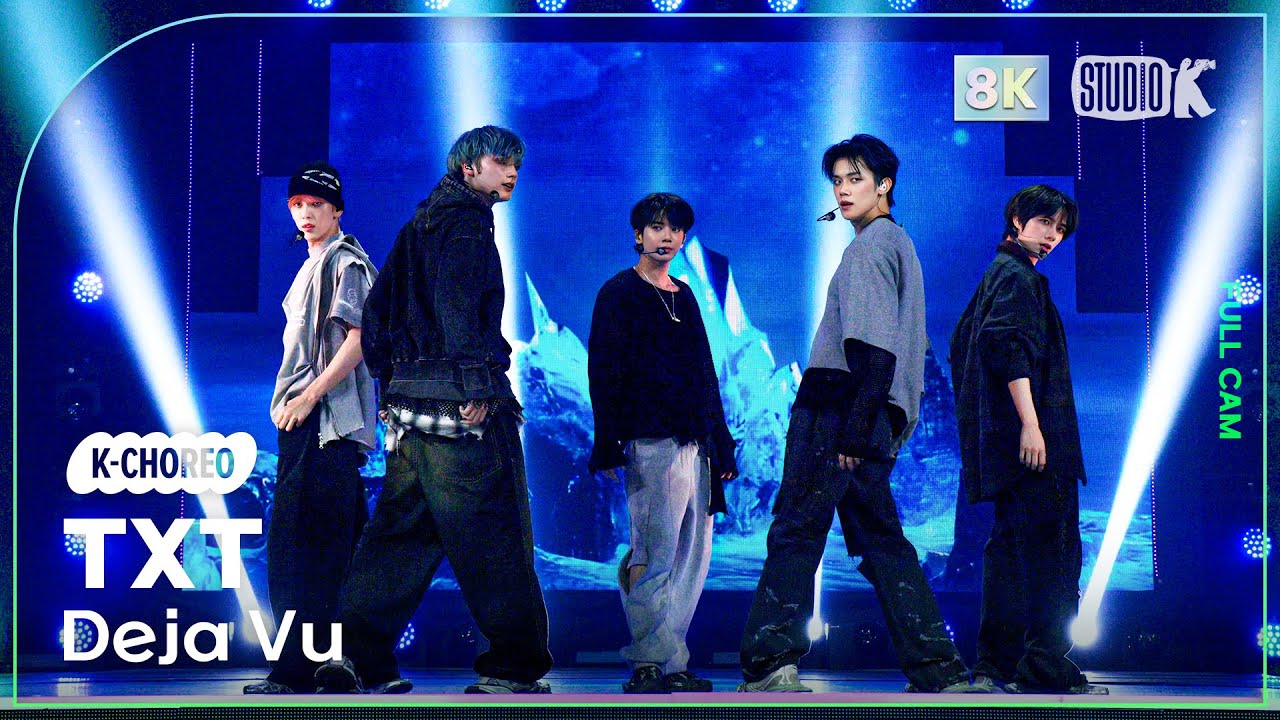 [K-Choreo 8K] 투모로우바이투게더 직캠 'Deja Vu' (TXT Choreography)  @MusicBank 240412