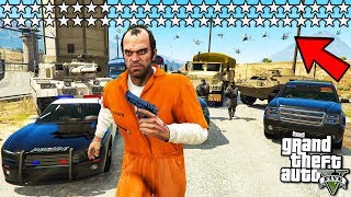 ЧТО БУДЕТ ЕСЛИ ПОЛУЧИТЬ 50 ЗВЁЗД РОЗЫСКА В ГТА 5 МОДЫ! ОБЗОР МОДА В GTA 5! ИГРЫ ГТА ВИДЕО MODS