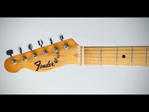 082　確実に弾き心地が変わるエレキギターの弦高調整　左利き用（Fender / 1975 Telecaster Lefty）