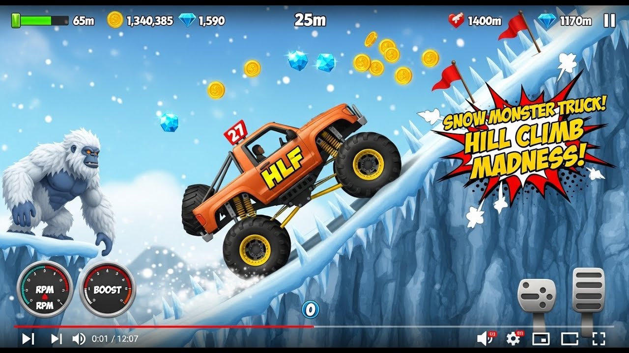Hill Climb Racing Best Vehicle For Each Stage – Ultimate Vehicle Guide ...
