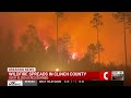‘It’s a beast, it’s a monster’: Wildfire explodes to more than 16,000 acres in South Georgia, for...