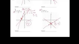 1C. Graphing Systems Practice C