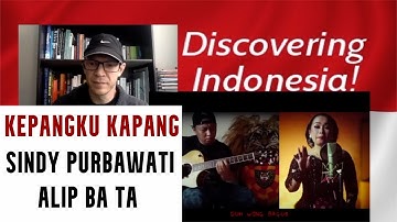 "Kepangku Kapang," (Cipt Adif Marhaendra) Alip Ba Ta & Sindy Purbawati, Pro Violinist Reaction