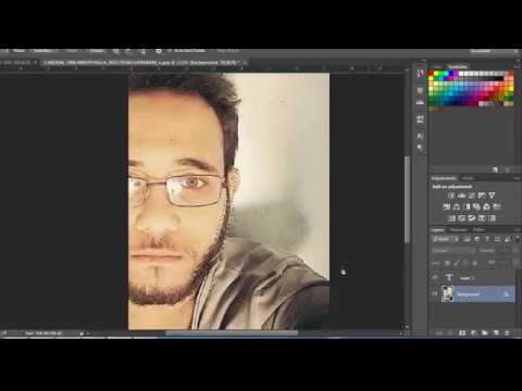 دروس تعليم الفوتوشوب للمبتدئيين 1 /  Photoshop CC course For Beginner 1