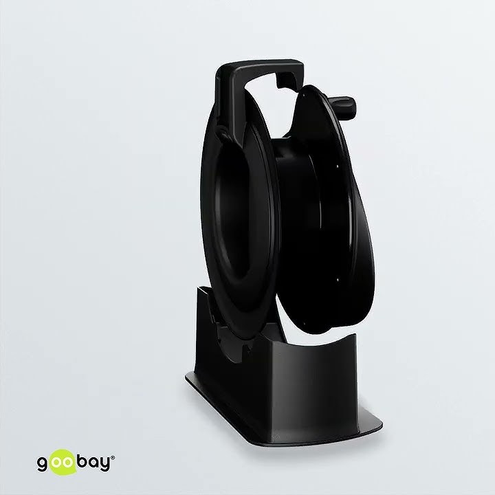 Goobay Cable Reel for EV Charging Cable Type 2
