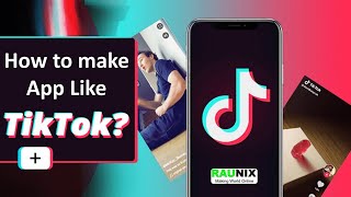 how to make tiktok clone app | make tiktok clone app | tiktok clone app | #tiktokclone | raunix screenshot 5