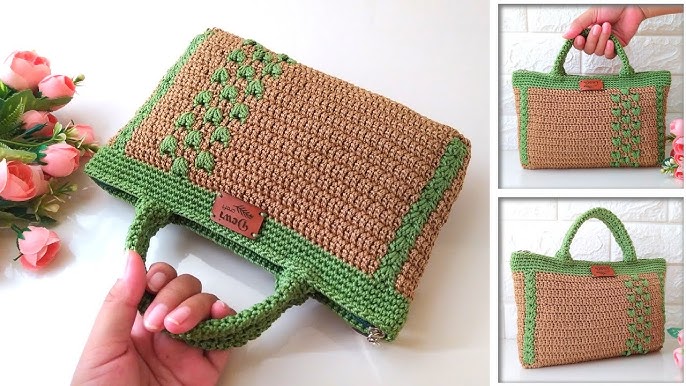 Ravelry: Bag Handle Cover pattern by Crocket Crochet
