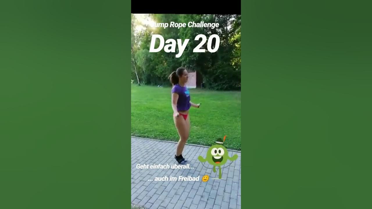 Jump Rope Challenge 30 days Jump Rope Transformation YouTube