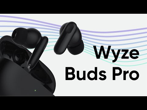 Wyze Buds Pro - Active Noise Cancellation + Wireless Charging