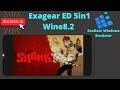 📲Exagear ED 5in1 Wine8.2 Teste Shank