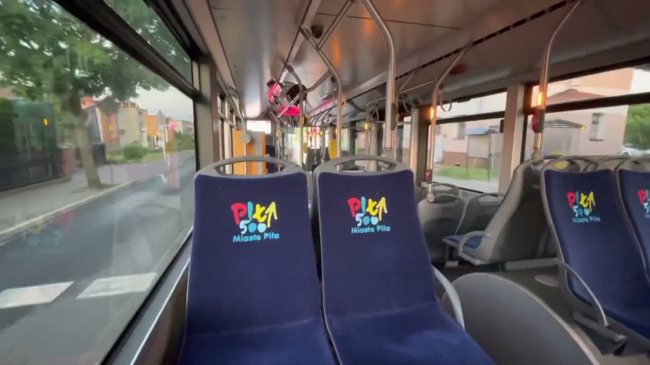 Solaris Urbino 12 IV Electric #438 | MZK Piła | Linia 11