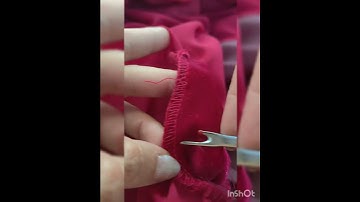 How easily to Remove Serger Stitches tutorial