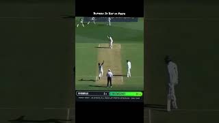 Bumrah 💙✨ #cricketshorts #trendingshorts #jaspritbumrah #perth #indiacricket