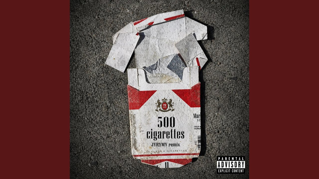 mschf cigarette shirt Credit Card Pocket Tee