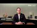 A Special Message from AMD Corporate VP of Global Sales Neil Spicer | MSI 40th Anniversary