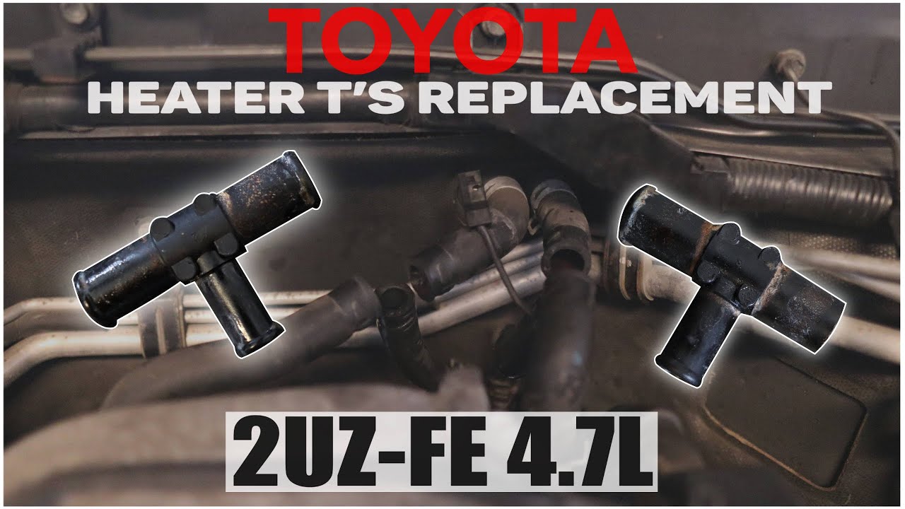 Замена нагревательных элементов | Toyota Land Cruiser 100 (LX470)