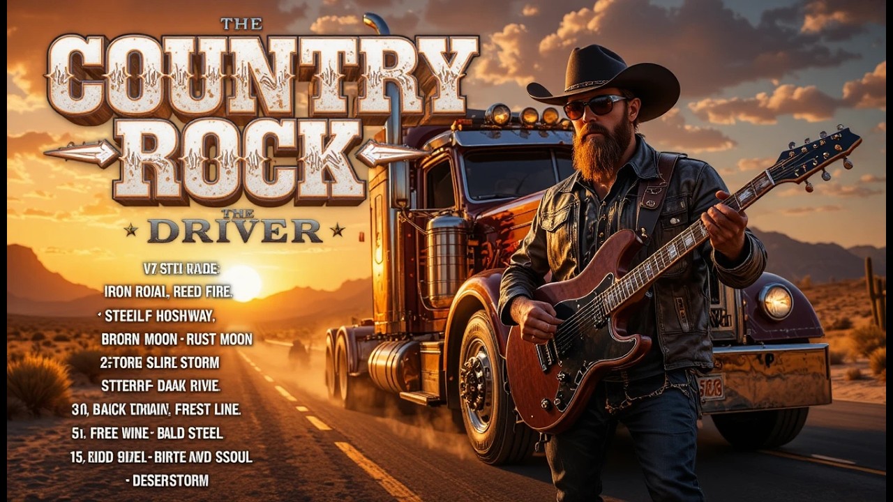 Rock N Truck – VIRAL Truck Driver Playlist | Nonstop Country Rock