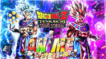 DBZ TTT MOD | All New Anime Characters | Crossover Special | Texture Original [DOWNLOAD]