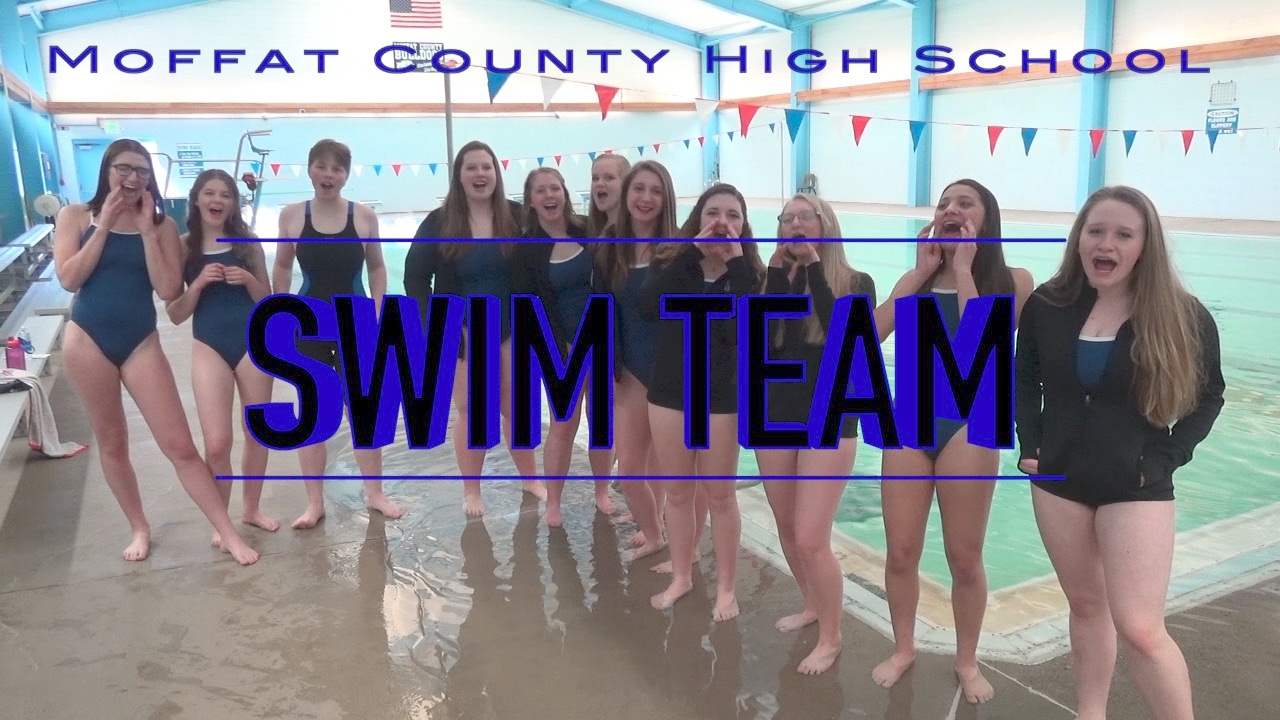2017 Moffat County High School Swimming GO YouTube