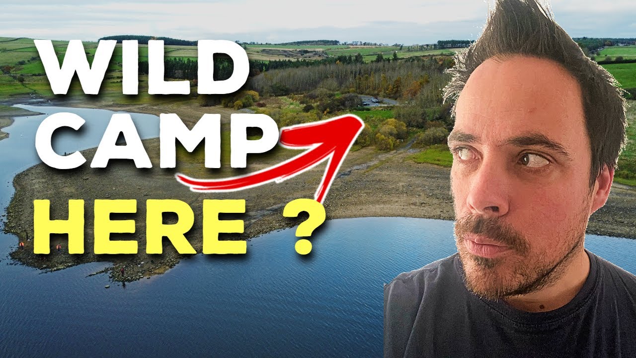 WOULD YOU SLEEP HERE?? - Wild Motorhome Parkup