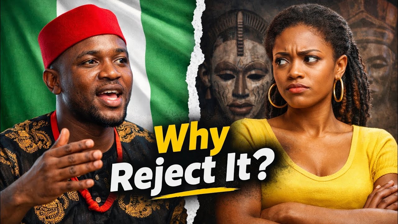 Они свободно говорят на языке игбо… Так почему же они отрицают, что являются игбо?