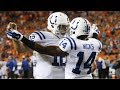 Hakeem Nicks 2014 Colts Highlights