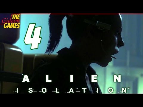 Видео: Прохождение Alien: Isolation на Русском [HD|PC] - Часть 4 (Тут или ты или тебя!)