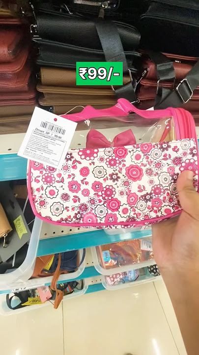 D-Mart Latest Women’s Bags ||D-Mart Clearence Sale #dmart #affordablefinds #youtubeshorts #shorts