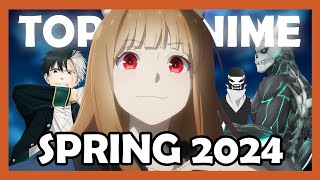 The Definitive Anime Guide for Spring 2024