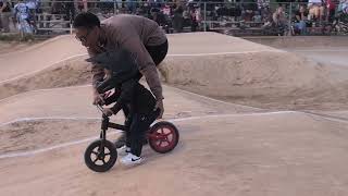 Nellis BMX Bob Warnicke Balance Bike Racing 4-24-2026