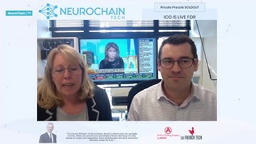 Fred Goujon, NeuroChain CEO, talks about our ICO launch