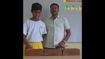 Math Puzzle (Finding Diagonal of a Cuboid)