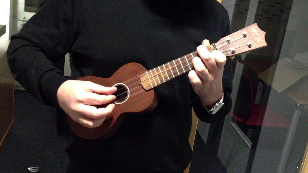 Streets Of London Ukulele Fingerstyle YouTube