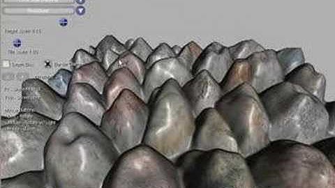 Detailed Surface Rendering 2