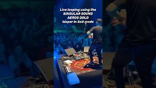 Tiki Taane Live Looping using the AEROS Gold Edition looper from Singular Sound Profile