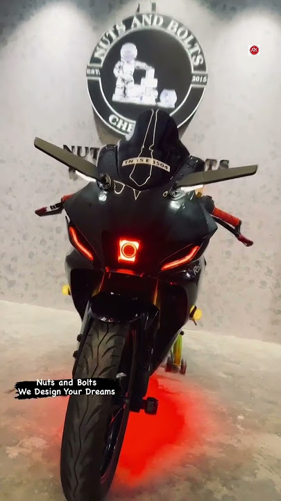 YAMAHA R15 V4 Modified | Nutsandbolts | ARK Diaries