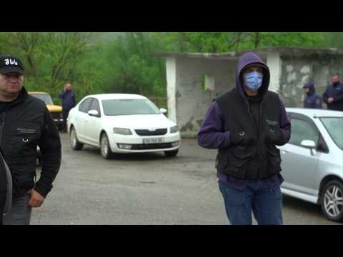 გოგნის ტაძრამდე მიმავალი სამანქანო გზა ჩაკეტილია