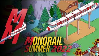 The Simpsons Tapped Out: Monorail [Summer Monorail 2022]